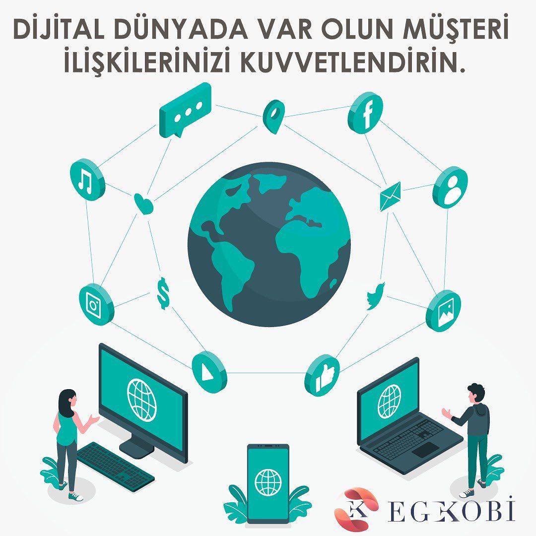 Dijital Dünyada Var Olmak