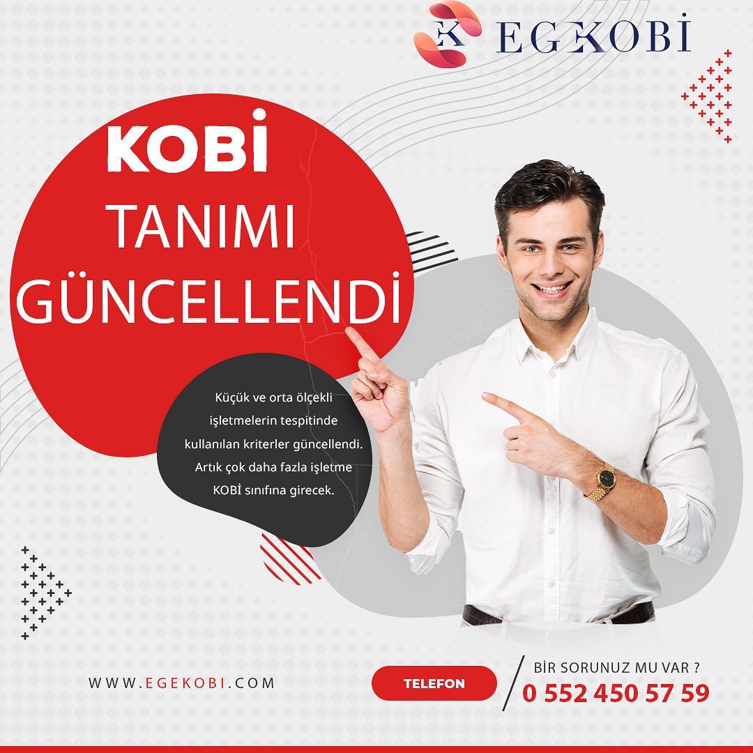 Kobi tanımı güncellendi