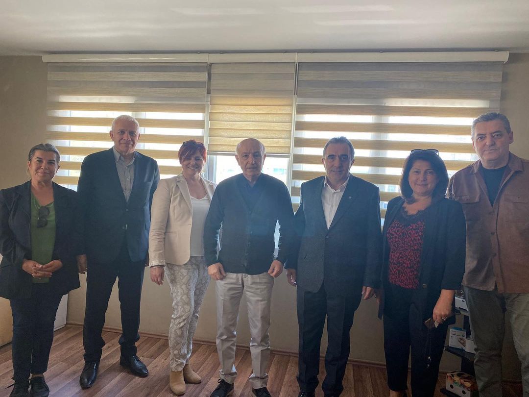 Boran Ambalaj Yönetim kurulu başkanı Sayın Kemal Yıldırım ‘ ı ziyaret ettik.