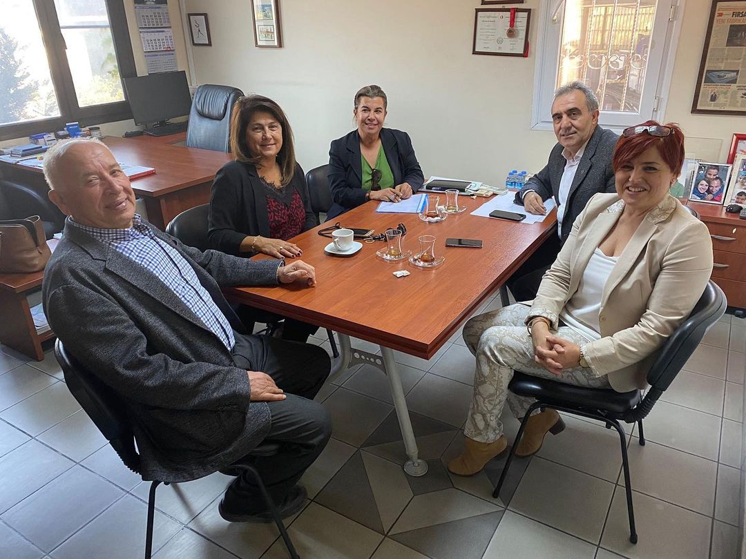 Egemet Ege Metal Dövme Ltd Şti. Yönetim kurulu başkanı Sayın Ahmet Demirok’ u ziyaret ettik.