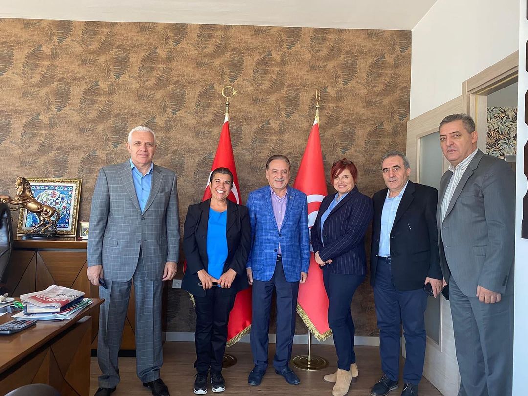 Türap İnşaat Eğitim Hizm ve Turizim Lltd Şti. Yönetim kurulu başkanı Sayın Sabuhi Attar’ı ziyaret ettik.