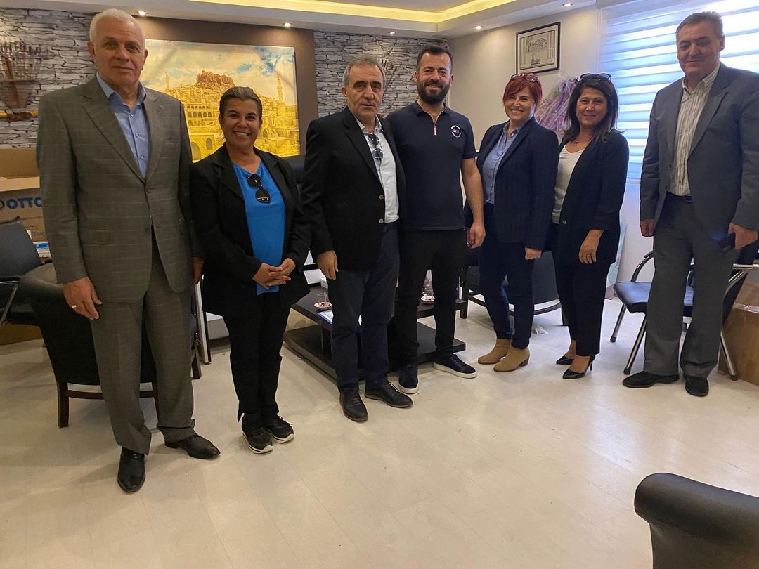 Öztek Teknik Hırdavat Sanayi ve Tic. Ltd Şti. Yönetim kurulu başkanı Sayın Nasrettin Gül’ü ziyaret ettik.