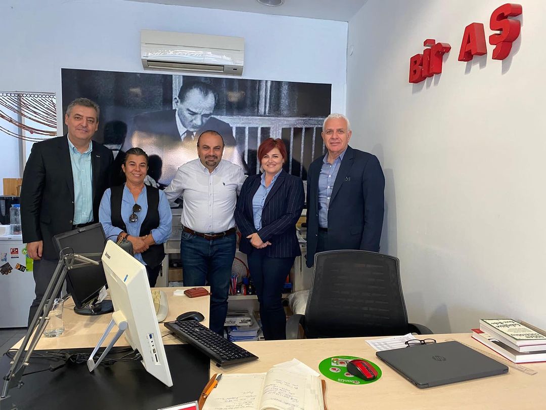 Bir Sigorta A.Ş. Yönetim kurulu başkanı Sayın Erol Özmen’i ziyaret ettik.