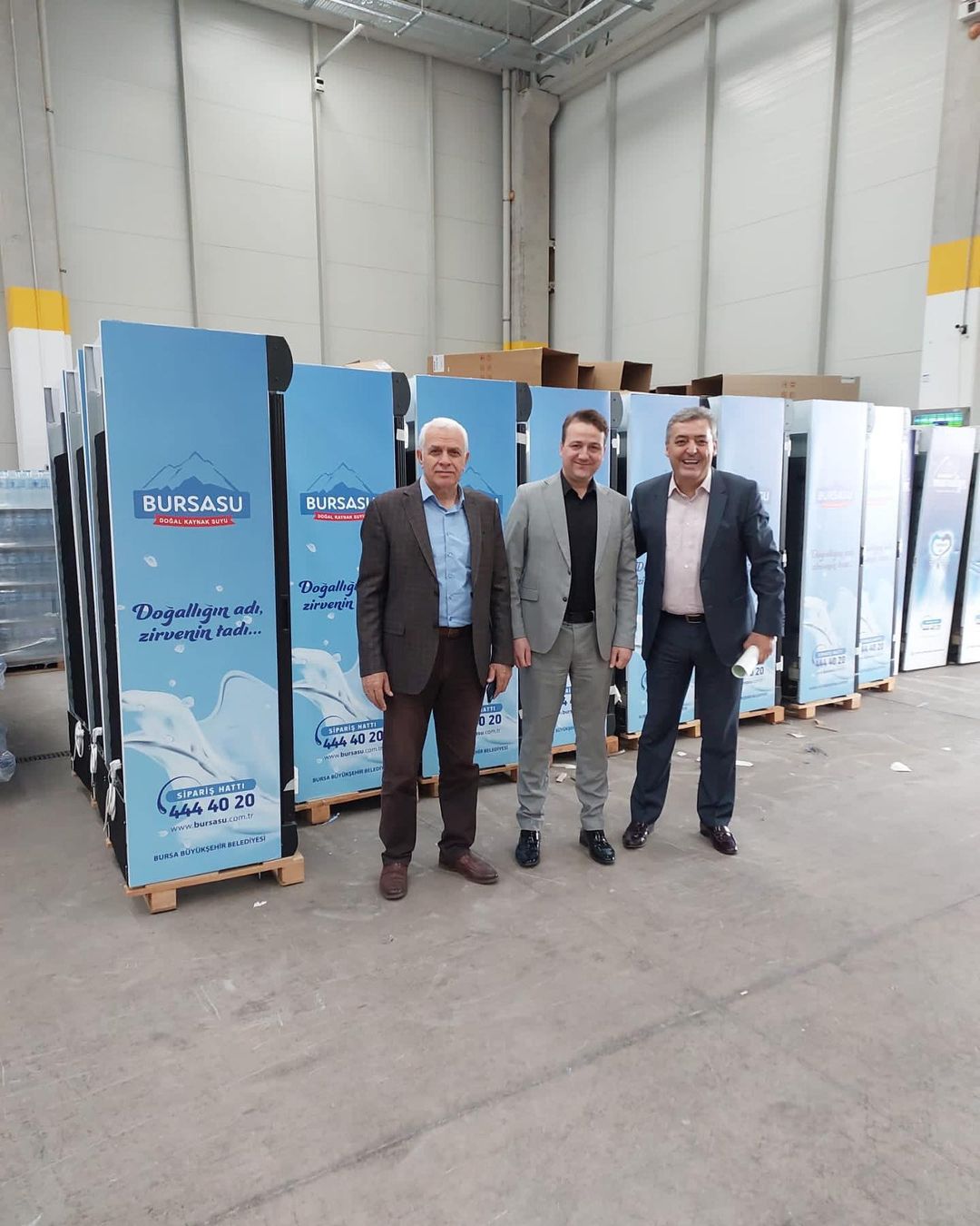 Egekobi A.Ş. Yönetim kurulu olarak Bursa Su’yu ziyaret ettik