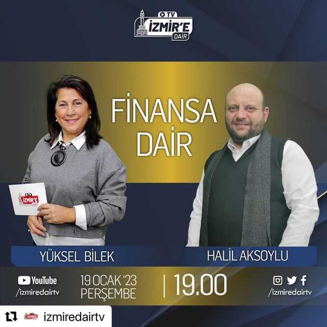 ” Kobiler İçin İhracat ve Proje Yönetimi ” İzmir’e Dair TV YouTube Kanalı Finansa Dair Programı